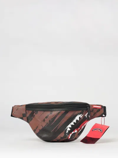 Sprayground Belt Bag Men In Brown