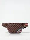 Sprayground Belt Bag  Men Color Black In Black