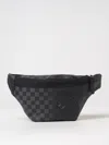 Sprayground Belt Bag  Men Color Black In Black