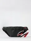Sprayground Belt Bag  Men Color Black In Black