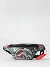 Sprayground Belt Bag  Men Color Black In Multi