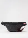 Sprayground Belt Bag  Men Color Grey In Grey