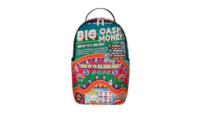 Pre-owned Sprayground Big Money Backpack In Multi