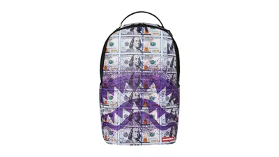 Pre-owned Sprayground Billions In The Bank Backpack In Multi