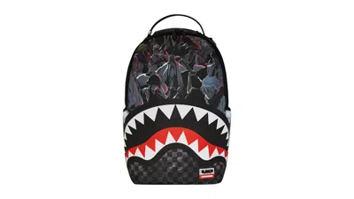Pre-owned Sprayground Bleach Shadow Clash Dlxv Backpack In Multi
