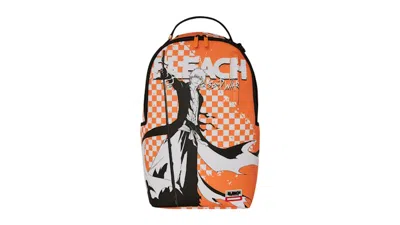 Pre-owned Sprayground Bleach: Thousand Year Blood War Ichigo Checker Dlxv Backpack In Multi