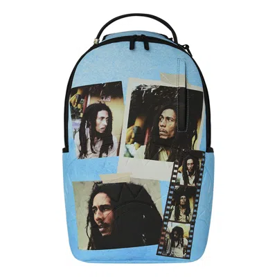 Pre-owned Sprayground Bob Marley Official Collab The Legend Backpack 'multicolor' | Multi-color | Men's Size O