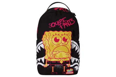 Pre-owned Sprayground Bob Neon Backpack Multicolor