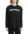 Sprayground Bokeh Effect T-shirt In Black