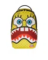 Sprayground Bold Graphic Backpack In Gold