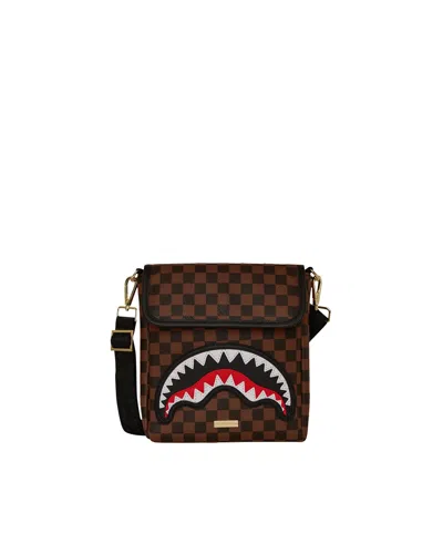 Sprayground Borsa A Tracolla Sawtooth Sharks In Paris Messenger Sling
