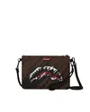 Sprayground Borsa A Tracolla Smeared Grunge In Pattern