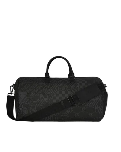 Sprayground Borsone 3am Check Duffel