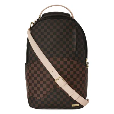 Sprayground Boujee Strap Backpack In Brown