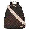 Sprayground Boujee Strap Backpack In Brown