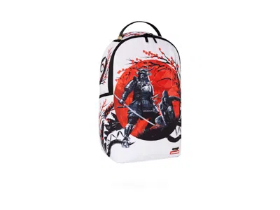 Pre-owned Sprayground Branches Backpack In White