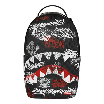 Pre-owned Sprayground Branded Bandit Backpack 'multicolor' | Multi-color | Men's Size Onesize