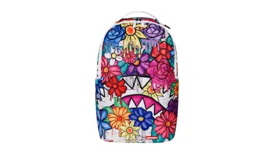 Pre-owned Sprayground Brick Botanist Dlxr Backpack In Multi