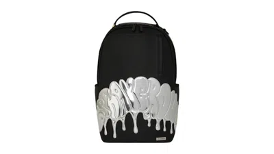Pre-owned Sprayground Bubble Bubble Shark Backpack In Multi