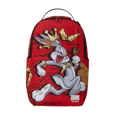 Pre-owned Sprayground Bugs Bunny Grab & Go Backpack 'multicolor' | Multi-color | Men's Size Onesize