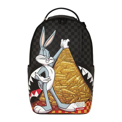 Pre-owned Sprayground Bugs Money Carrot Stack Backpack 'multicolor' | Multi-color | Men's Size Onesize