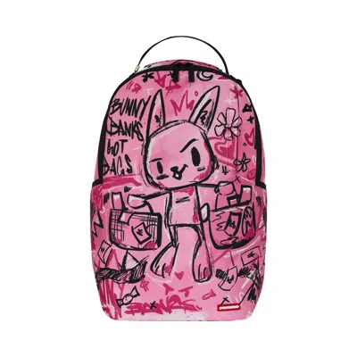 Pre-owned Sprayground Bunny Banks Money Bounce Backpack 'multicolor' | Multi-color | Men's Size Onesize