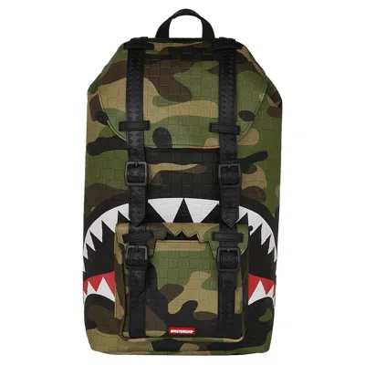 Pre-owned Sprayground Camorich Royale Hills Backpack 'multicolor' | Multi-color | Men's Size Onesize