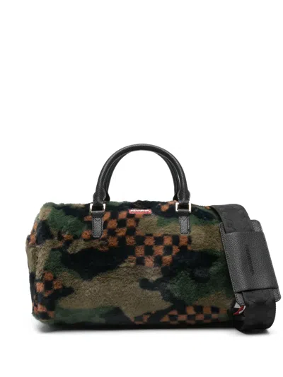 Sprayground Camouflage-pattern Tote Bag In Multi