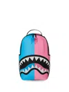 Sprayground Candy Clash Shark Central Backpack In Multi