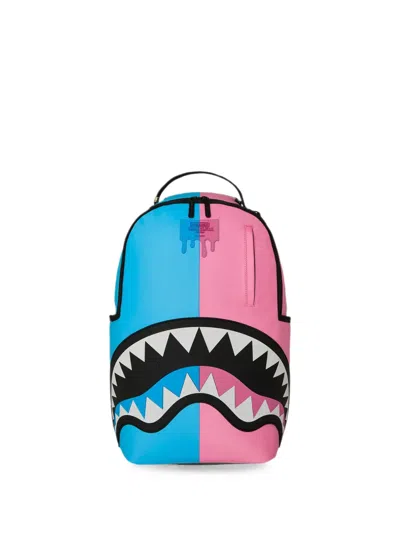 Sprayground Kids' Candy Clash Shark Central Backpack In Multi