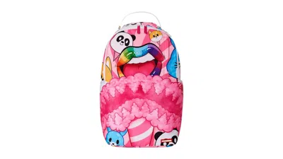 Pre-owned Sprayground Candy Pop Dlxr Backpack In Multi