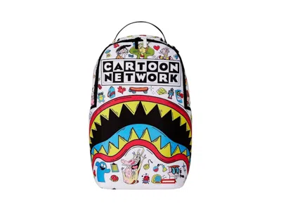 Pre-owned Sprayground Cartoon Network Logo Dlxr Backpack In Multi