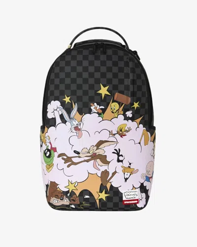 Sprayground Casper Fade Away Backpack Unisex Multi Shoulder Strap Outdoor Spr267