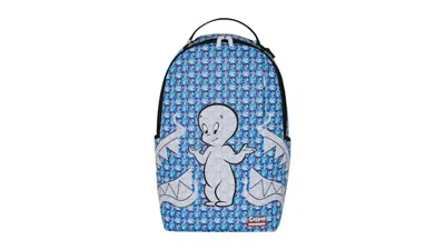 Pre-owned Sprayground Casper See Through Chex Backpack In Multi