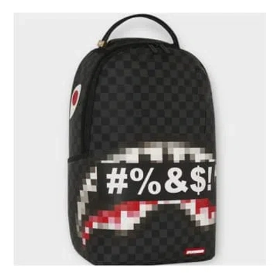 Sprayground Censored Backpack Art. 910b5862nsz In Black