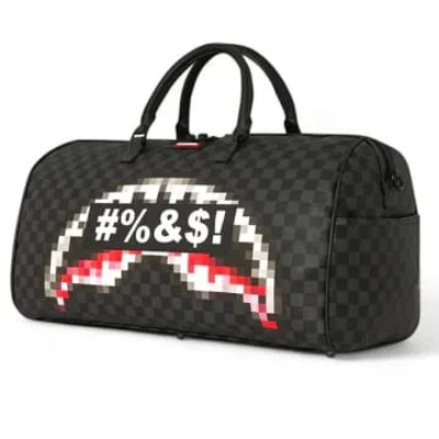 Sprayground Censored Duffle 910d5957nsz In Black