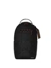 Sprayground Check-panelled Backpack In Black