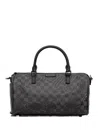 Sprayground Check-pattern Duffle Bag