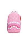 Sprayground Check-faces Print Backpack In Pattern