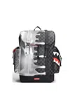 Sprayground Check-pattern Shark Backpack In Black