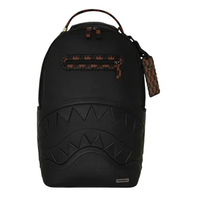 Sprayground Checkpoint Royale Backpack 'multicolor' In Brown