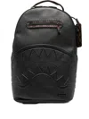Sprayground Checkpoint Royale Embossed Backpack In Black