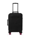 Sprayground Checkpoint Royale Luggage In Black