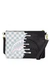 Sprayground Check-print Shoulder Bag In Multi