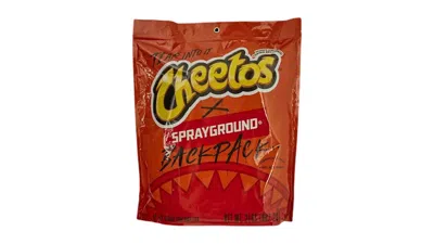 Pre-owned Sprayground Cheetos Chester Crunch Backpack In Multi