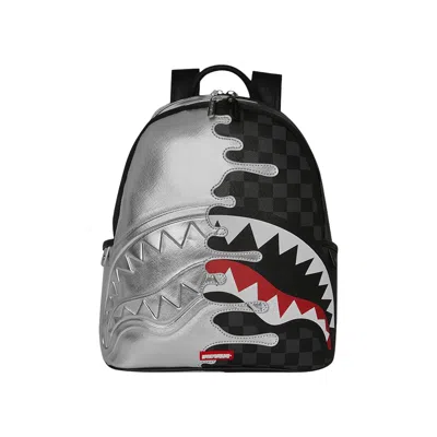 Pre-owned Sprayground Chrome Spectre Savage Backpack 'multicolor' | Multi-color | Men's Size Onesize