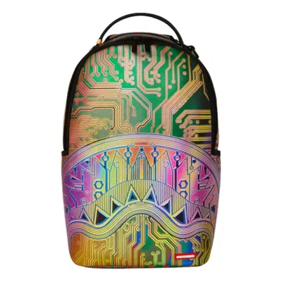 Sprayground Circuit Board Shark Backpack 'multicolor'