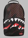Sprayground Claw Tear Check In Multicolor