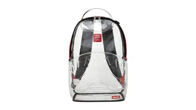 Pre-owned Sprayground Clear Backpack Backpack In Multi