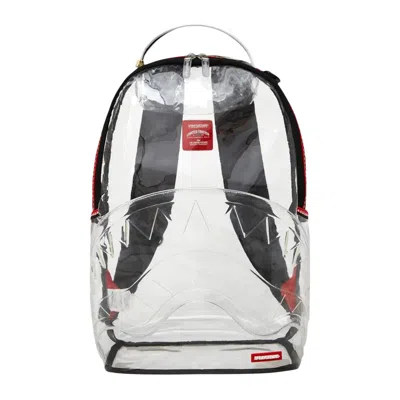 Pre-owned Sprayground Clear Backpack Backpack 'multicolor' | Multi-color | Men's Size Onesize